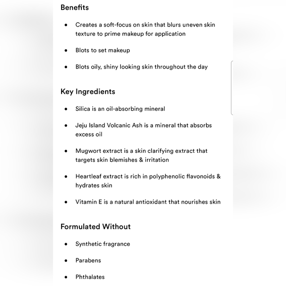 NWT NUDESTIX Blot & Blur Matte Stick - Picture 10 of 10